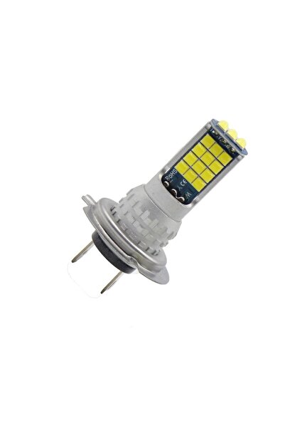 Ruan Set of 2 LED car bulbs H7 30LED power 80W with 4000LM and color temperature 6000K