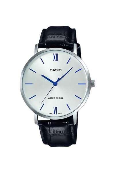 Casio Men's Enticer Analog Watch MTP-VT01L-7B1UDF - 40 mm - Black