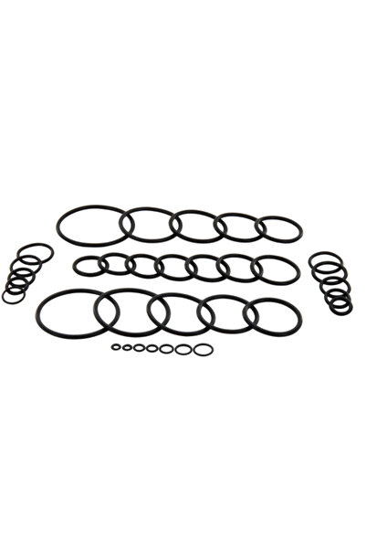 Andu Set of 419 pieces of hydraulic seals O-RING rubber seals