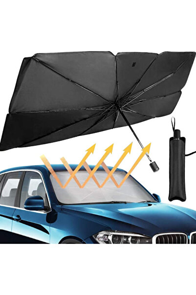 BASE Sunshade umbrella 120cm X 65cm for car windshield model MIC (check size)