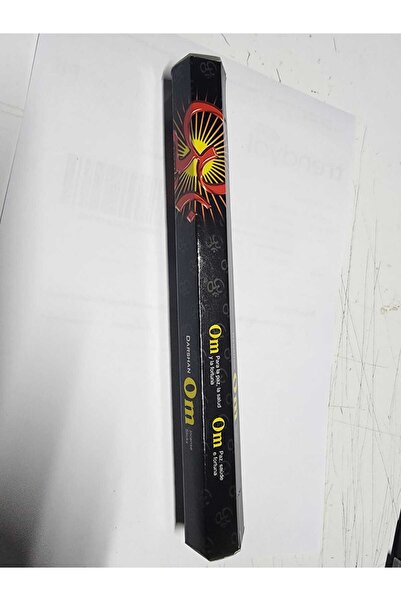 NAHAMİS TRADE Darshan OM 20'Li Çubuk Tütsü Aromatik Kokulu