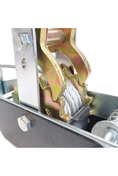 OEM Manual winch with rope (4T pulley) MX380