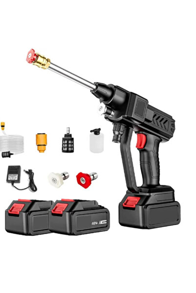 MANDU Electric high pressure washer 2 batteries 48V 8L/min 25 Bar