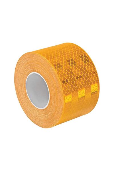 Alex Yellow Reflective Tape 25 m FAGURE Auto