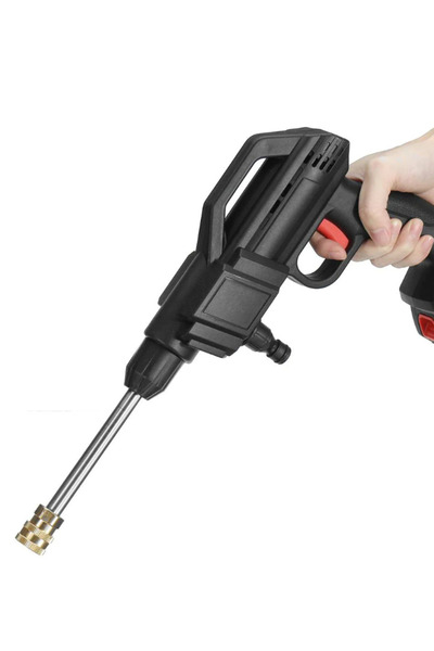 BASHAR KIT 24V pressure washer with detergent tank