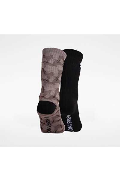 Converse Цветни чорапи Camo Crew Unisex, 2 чифта