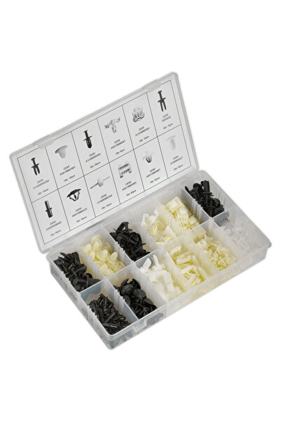 Jack Box of 270 M-Benz Car Clips 12 Sizes