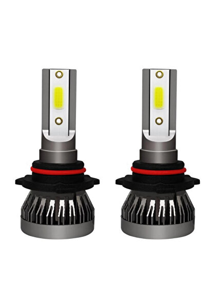 XL Set of 2 H1 Mini LEDs for car headlights 6000k 12V 60W 8000LM