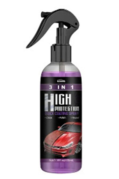 MANDU Sticla cu spray pentru tratament ceara lichida 3in1