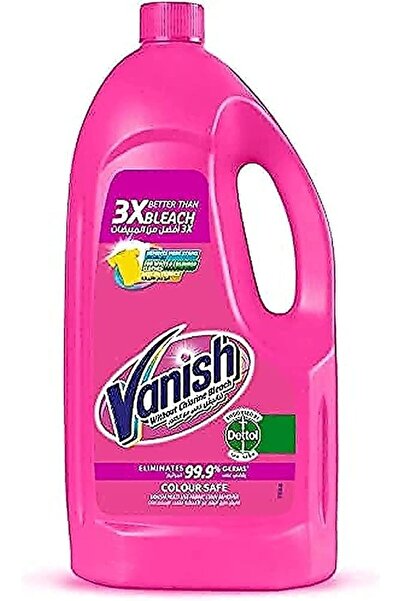 Vanish مزيل بقع سائل للملابس البيضاء والملونة، 900 مل