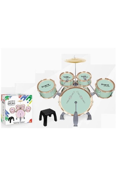 Toy Set de tobe jazz pentru copii,
