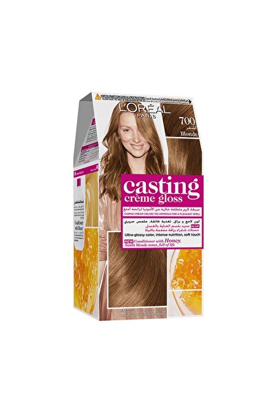 L’Oreal Paris Colorista صبغة شعر لوريال كاستينج كريم جلوس - 700 أشقر رمادي