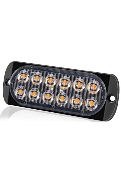 Jack Set of two projectors with 12 LEDs 36W 2 Wires Clearance Lamps