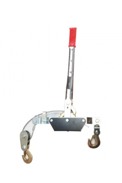 OEM Manual winch with rope (4T pulley) MX380