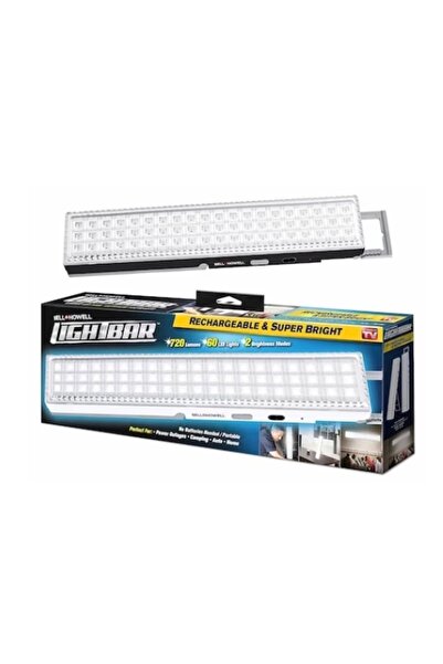 BASHAR LED Bar 4D 720 Lumens with Battery