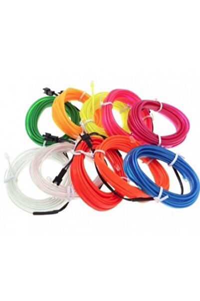 Ruan Neon Strip ORANGE 12V AUTO Dimmer Power 5w FIR Led 2 meters