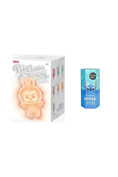 ABC Labubu Collectible Figure with Surprise Box + Sonny Angel Hippers Stitch