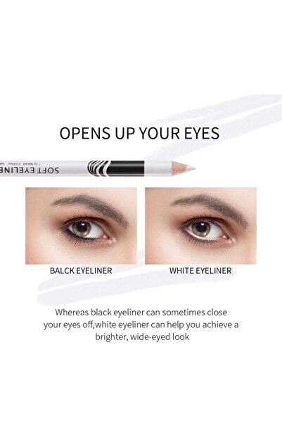 MeNow creion de ochi MN Soft Eyeliner alb