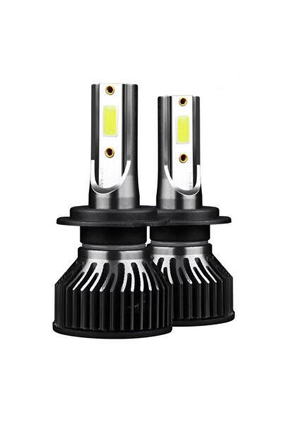 XL Set of 2 LED car bulbs F2 H1 power 100W temperature 6000K cold white light 12000 lumens