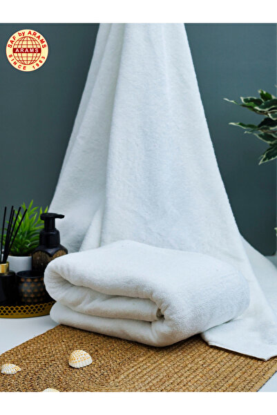 Saf By Arams Bath Towel 100% Cotton 2pcs, Premium 600GSM Hotel Quality Large Bath Towel 70x140 cm.