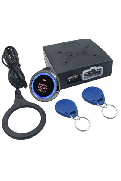 Ruan Vehicle Start/Stop Button E14 Universal Modern Design 12V