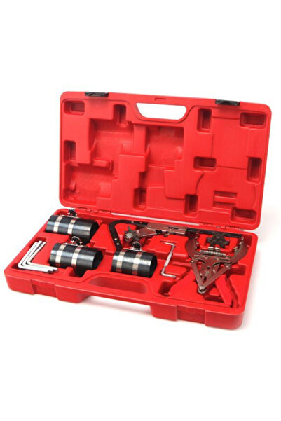 Jack Kit 11 Parts for mounting piston rings or pistons 1 Pliers 3 Clamps + accessories