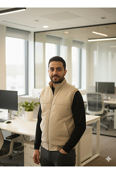 HeviStor Ανδρικό γιλέκο Ribana με εσωτερική τσέπη στο στήθος με φερμουάρ