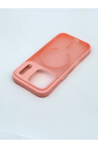 GENERAL Matte Translucent Magnetic MagSafe Compatible Phone Case For iPhone 17 Pro - Soft Edge Cover