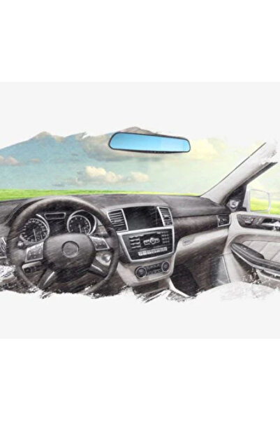 BASE Car Mirror with Front - Rear Camera 4.3" Display