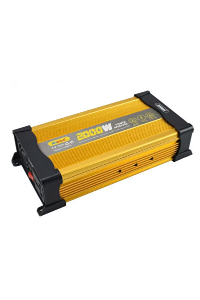 Mihai Car voltage inverter KS2000 power 2000W 12V 220V