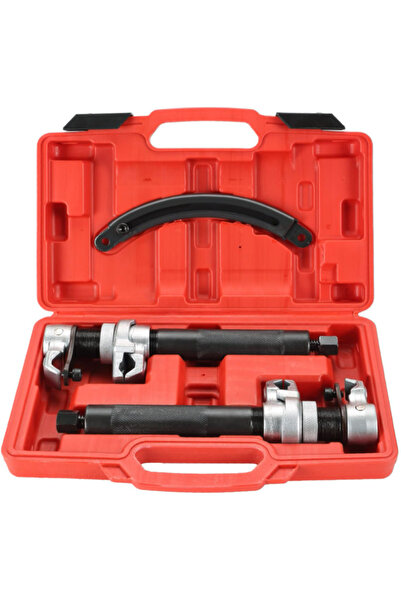 Jack 3-piece spring press kit Red