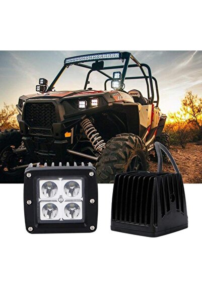Ruan Offroad projector CREED, LED, 16W, 4LED, Square