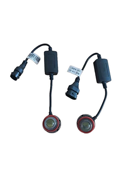 Ruan Set of 2 V6 H11 car bulbs, 100W, 6000K, 5200 lumens, 0700