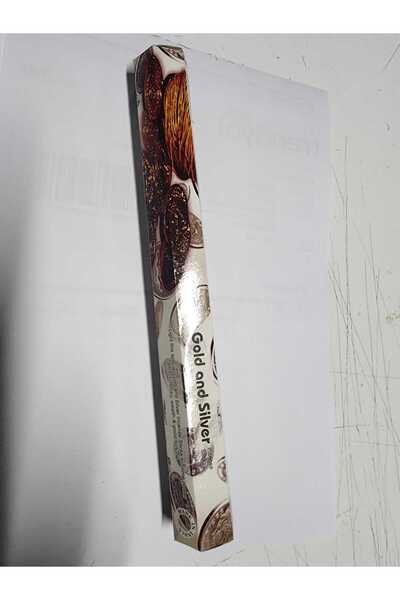 NAHAMİS TRADE Darshan GOLD AND SILVER 20'Li Çubuk Tütsü Aromatik Kokulu