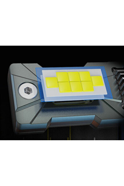 Ruan Set of 2 mini LED car bulbs H11 K13 model 3570 150W 19000 lumens 6000k