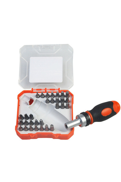 MANDU Surubelnita cu clichet 31 piese