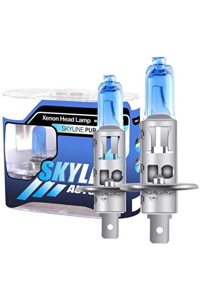 Ruan Set of 2 bulbs Pegasus H1 Skyline Xenon Look auto-tec halogen