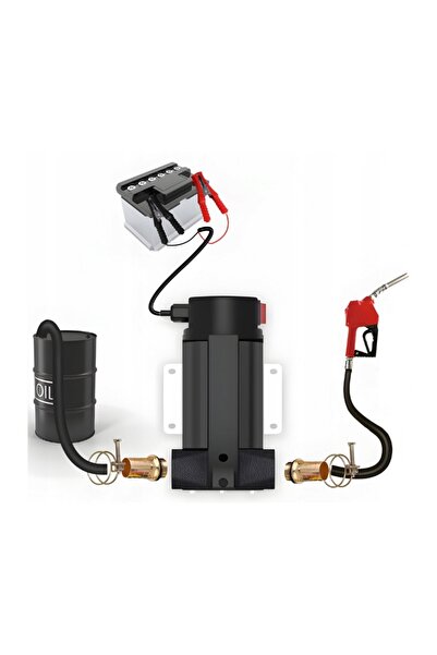 Andu Electric car pump for fuel and oil 12V 40-45l/min