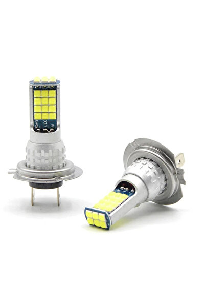 Ruan Set of 2 LED car bulbs H7 30LED power 80W with 4000LM and color temperature 6000K