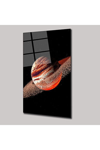 SteelArtDec KIZIL DEV - CAM TABLO - DEG0074