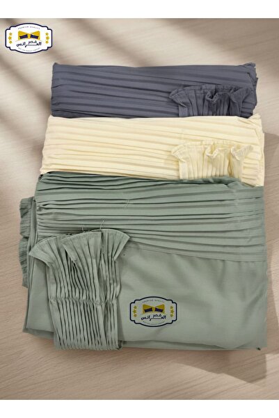 Moon Mix of pleated sheets in elegant colors