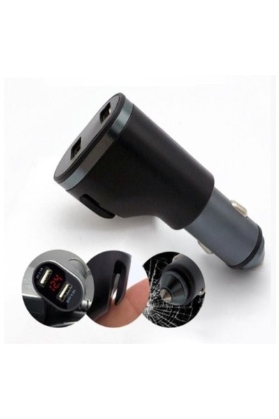 PRİZE Incarcator Auto Olesson 1648 USB-A NEGRU