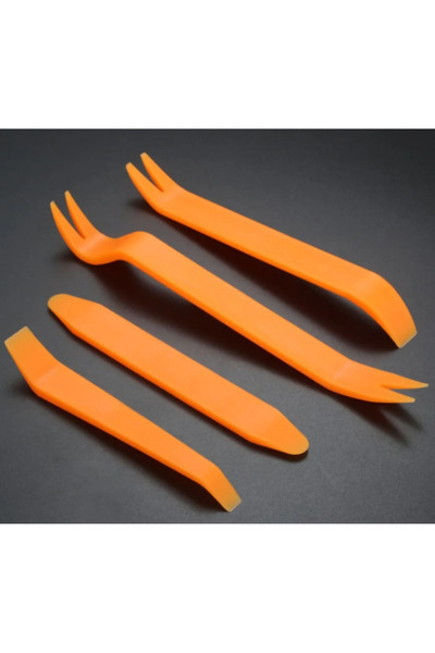 OEM Set of 4 extractor clips for removing car upholstery