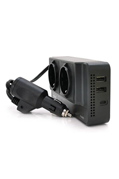 Mihai Car power inverter 300W 12V/220V USB Q-CC8200