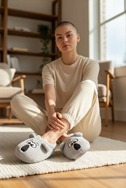 Akınal Bella Konay yvr kışlık ev içi unisex panduf