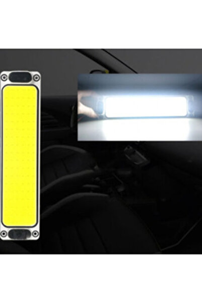 Ruan Set of 2 LED car ceiling lights 245mm universal 12 24V vans caravans trucks