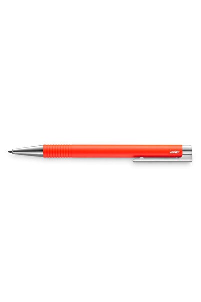 Lamy Logo Lx Tükenmez Kalem Paslanmaz Çelik Neonorange Matt
