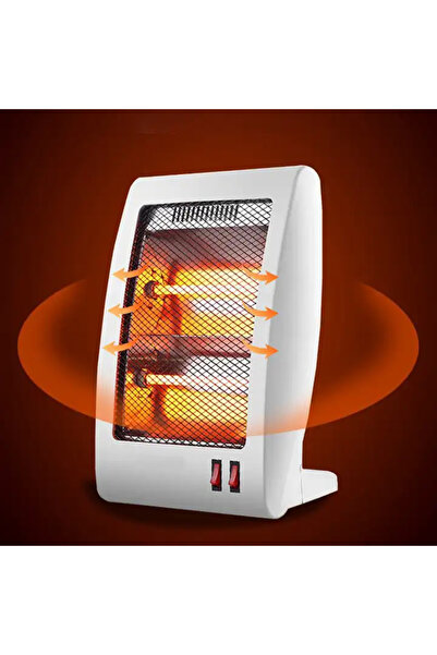 VCAN Mini încălzitor electric cu halogen 400/800W portabil pentru birou