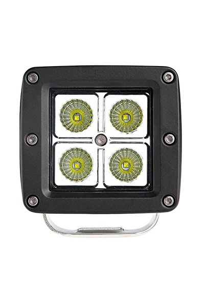 Ruan Offroad projector CREED, LED, 16W, 4LED, Square