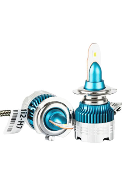 XL Set of 2 LED bulbs H1 White Light temperature 8000k Automatic Ventilation